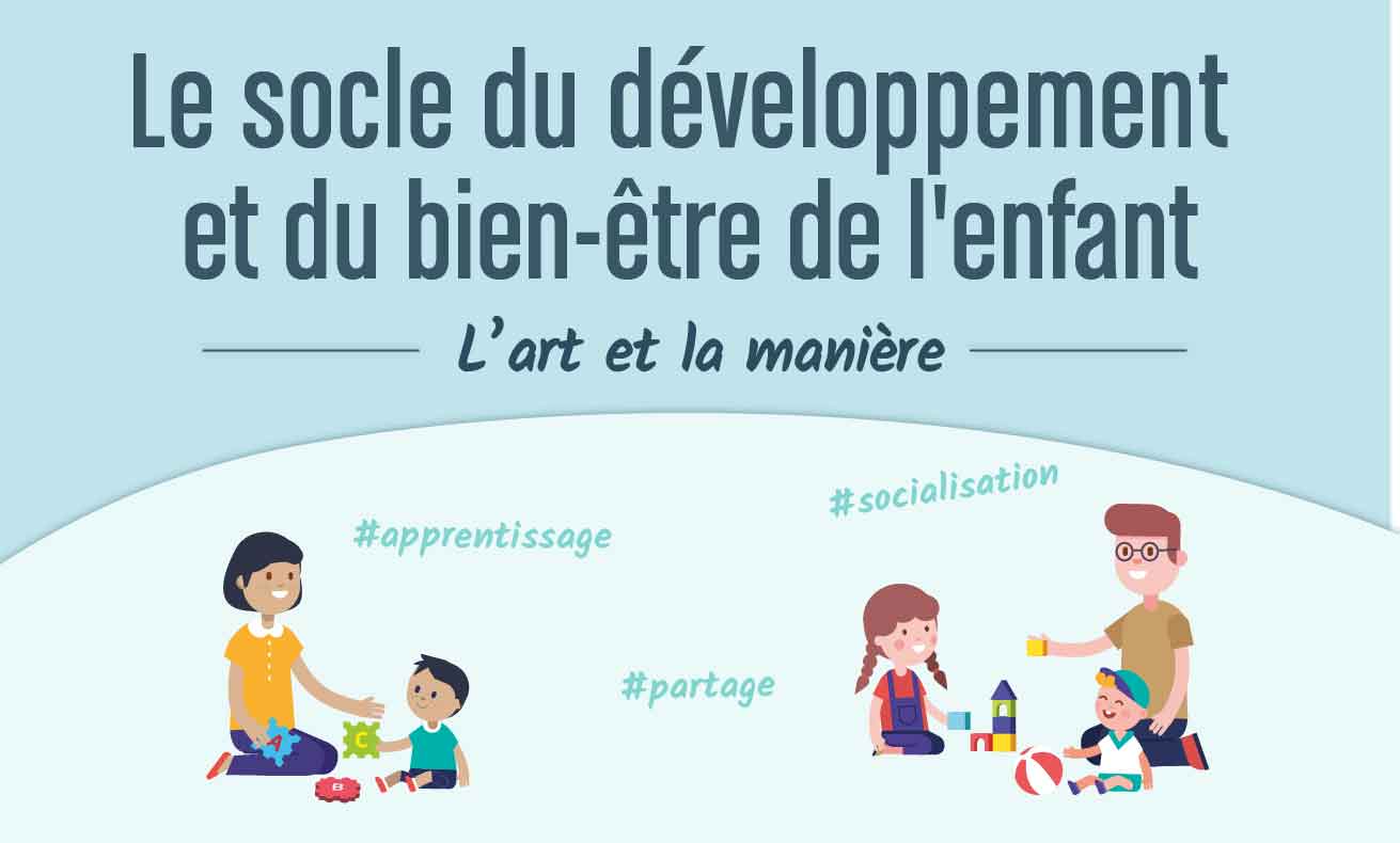 Comment se construit le socle du développement de l'enfant