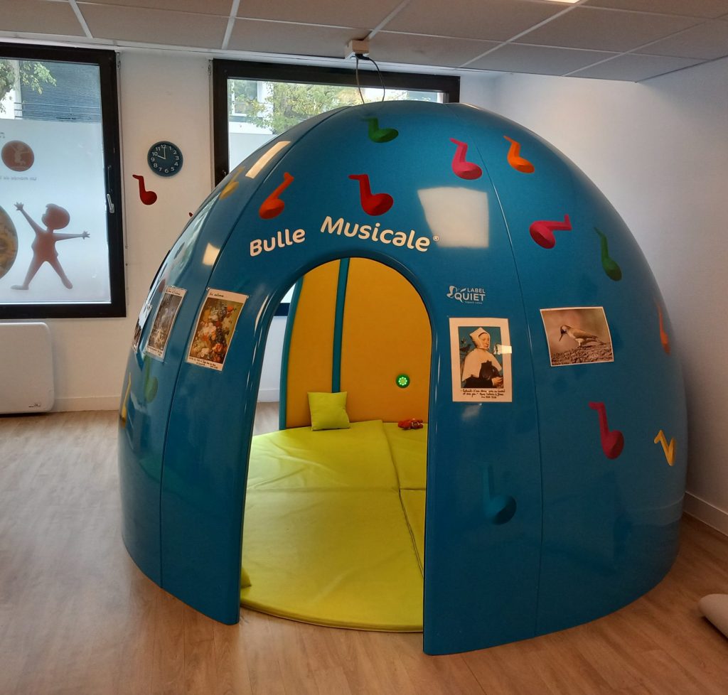 La Bulle Musicale®-Crèche-Cap Enfants