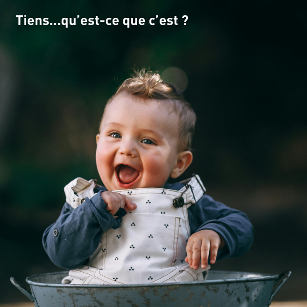 Grandir dans la joie