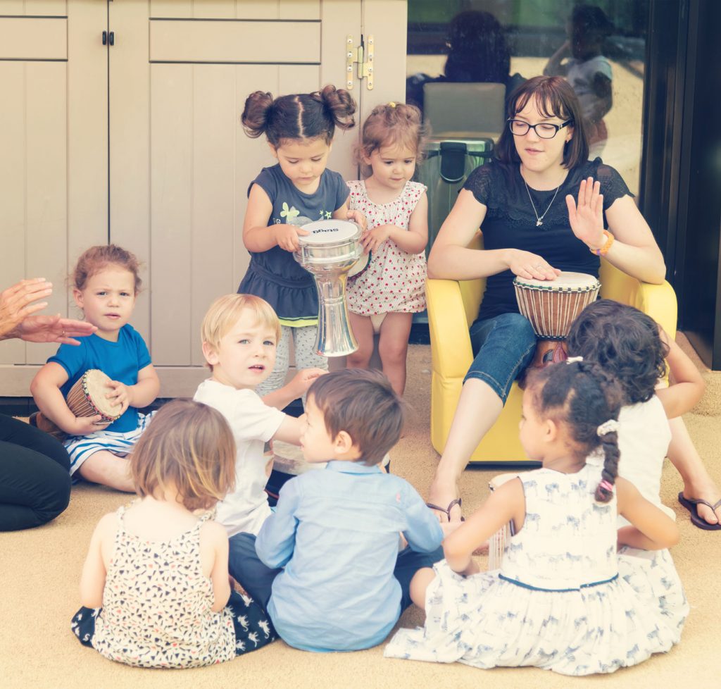 Enfants crèche